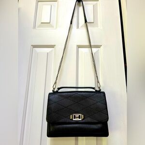 Rebecca Minkoff Quilted Black Crossbody Bag